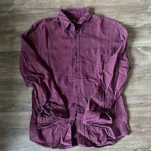 Casual burgundy shirt